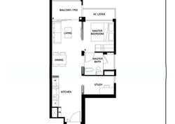 The Wisteria (D27), Apartment #511558841
